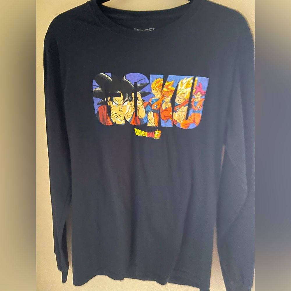 DragonballZ Longsleeve Tee